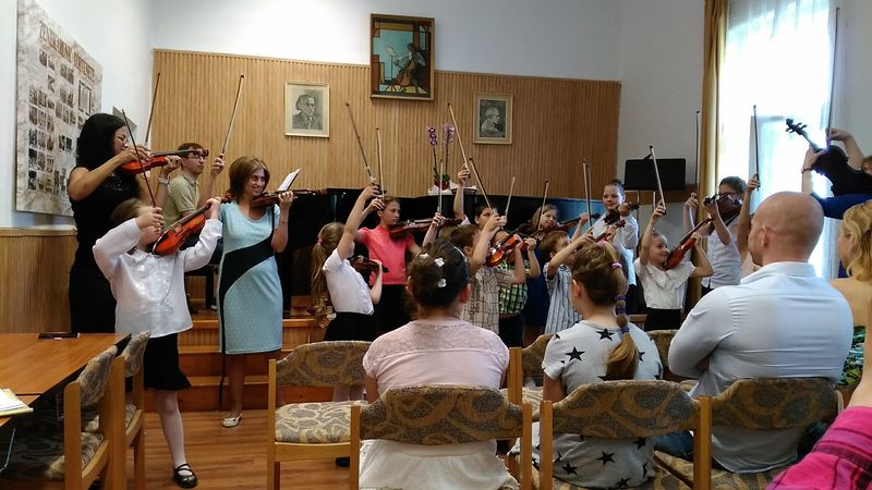 2017 év végi hegedű tanszaki hangverseny
