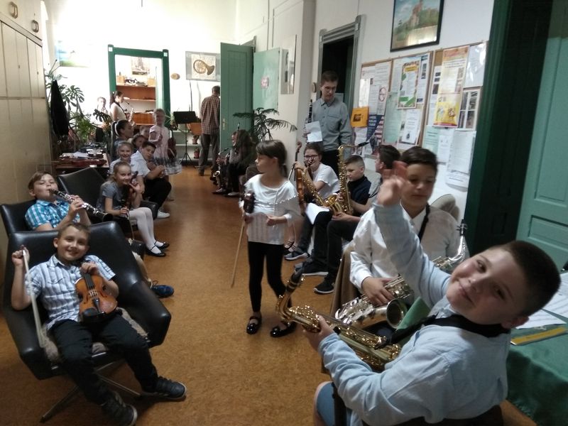 2019 év végi hegedű és fafúvós tanszaki hangverseny