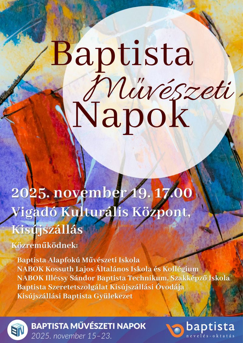 Baptista Művészeti Napok 2025