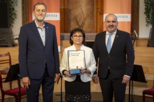 Az év intézményvezetője díj - Kéki-Széplaki Edit