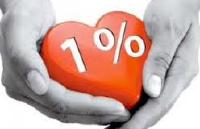 Adó 1 + 1 % felajánlása