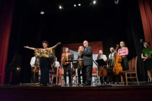 Iván Ildikó jótékonysági koncertje a Kisújszállási Zenedéért Alapítvány javára